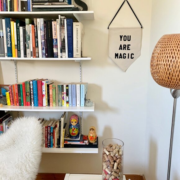 rayo & honey YOU ARE MAGIC canvas pennant - Picture 3 of 4